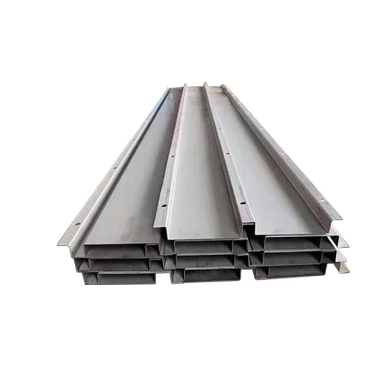 304不锈钢接水盒天沟水槽导流槽弧形Q20隧道U型地铁隧道接水盒