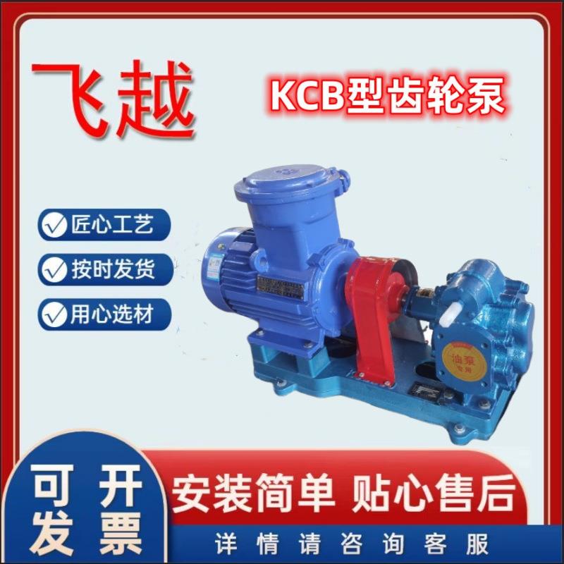 齿轮油泵电动卧式kcb135型l铸铁齿轮泵现货销售8m3/h卧式输油泵