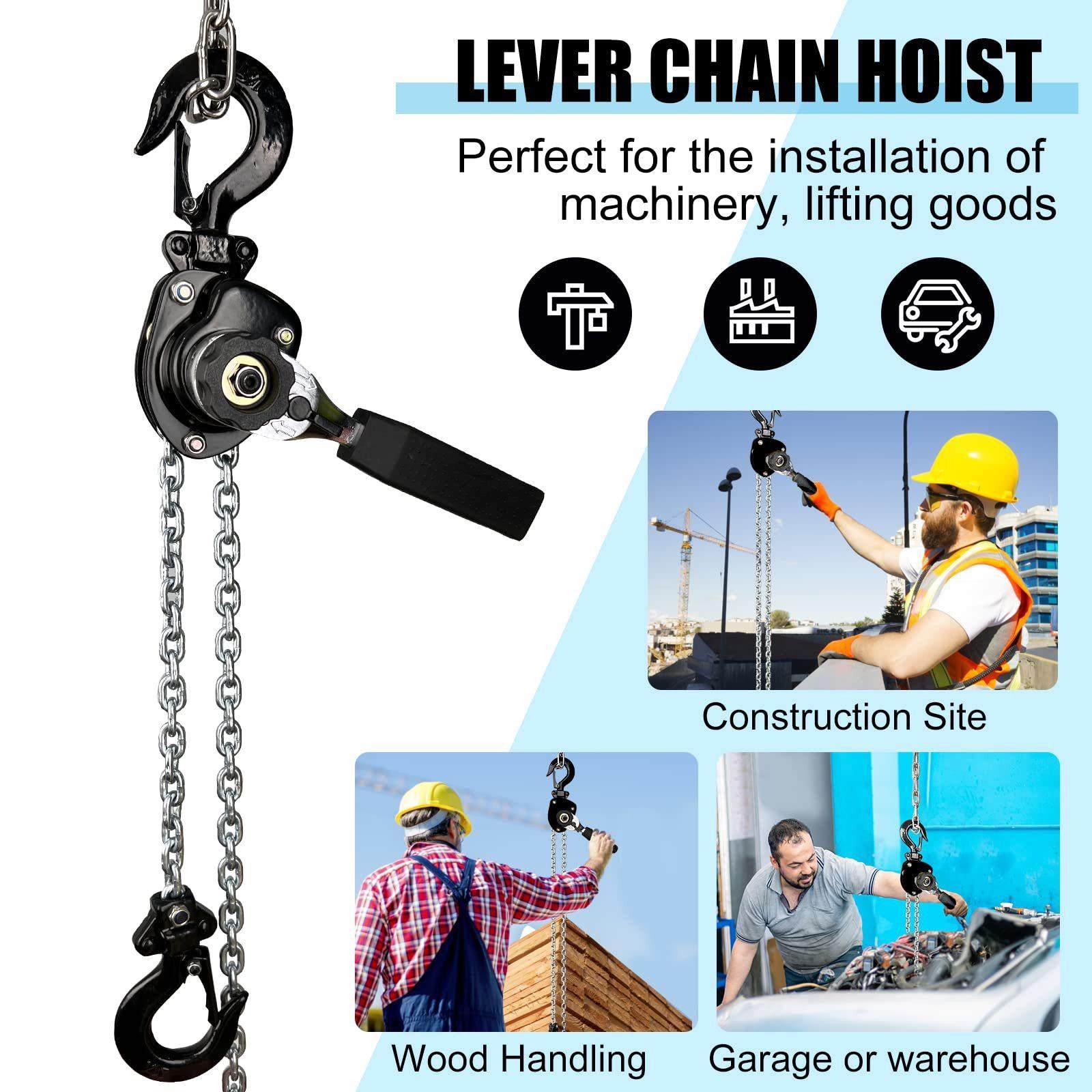 手扳葫芦迷你微型吊葫芦手动手拉紧线器0.25/0.5吨手摇便携起重