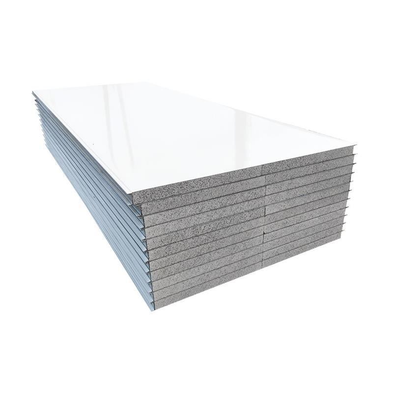 硫氧镁净化板岩棉复合板夹芯彩钢板防火洁净板厂房车间Y隔墙保温