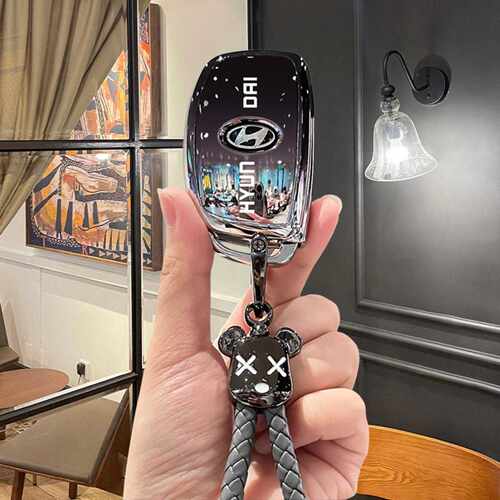 现代IX35专用钥匙套适配名图朗动