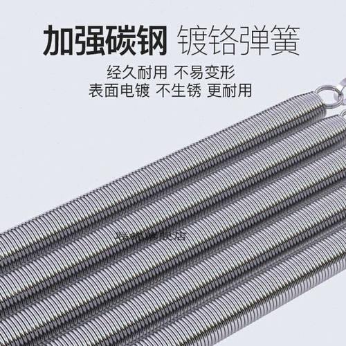 臂力器男拉力器多功能扩胸器臂力棒胸肌臂力锻练健身器材家用加两