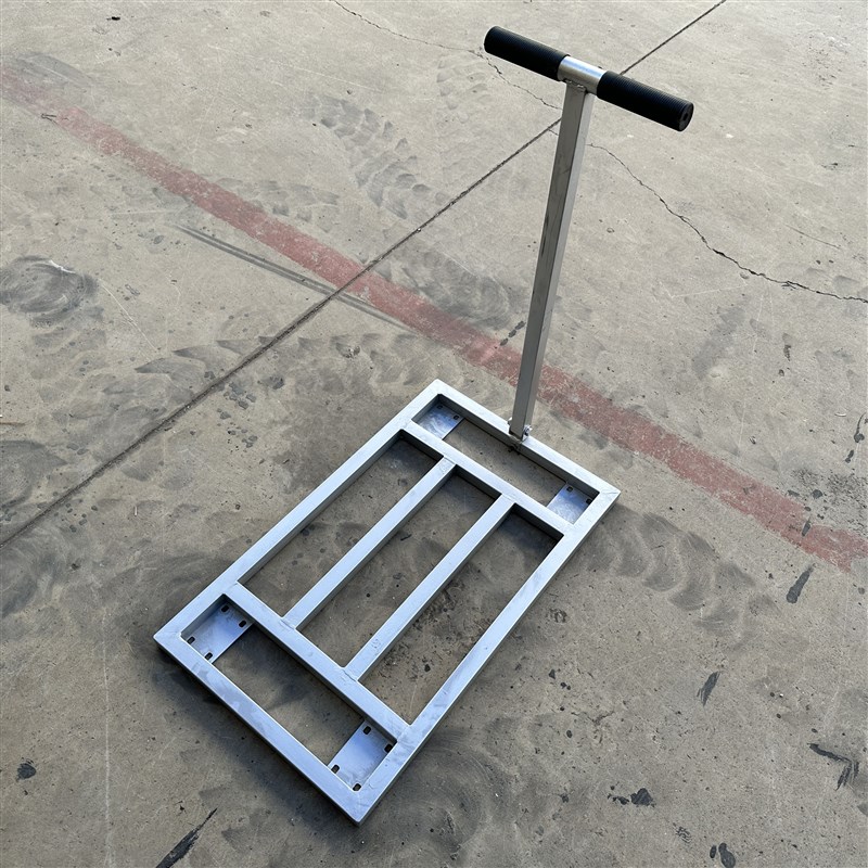 平板车方管车f拉货搬运车载重王大号折叠手推车推货车(车架子)