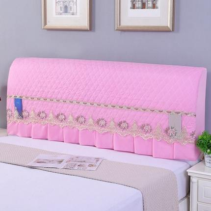 全包床头套罩欧式皮床头罩简约木床靠背套布艺床罩子1.5米1.8米