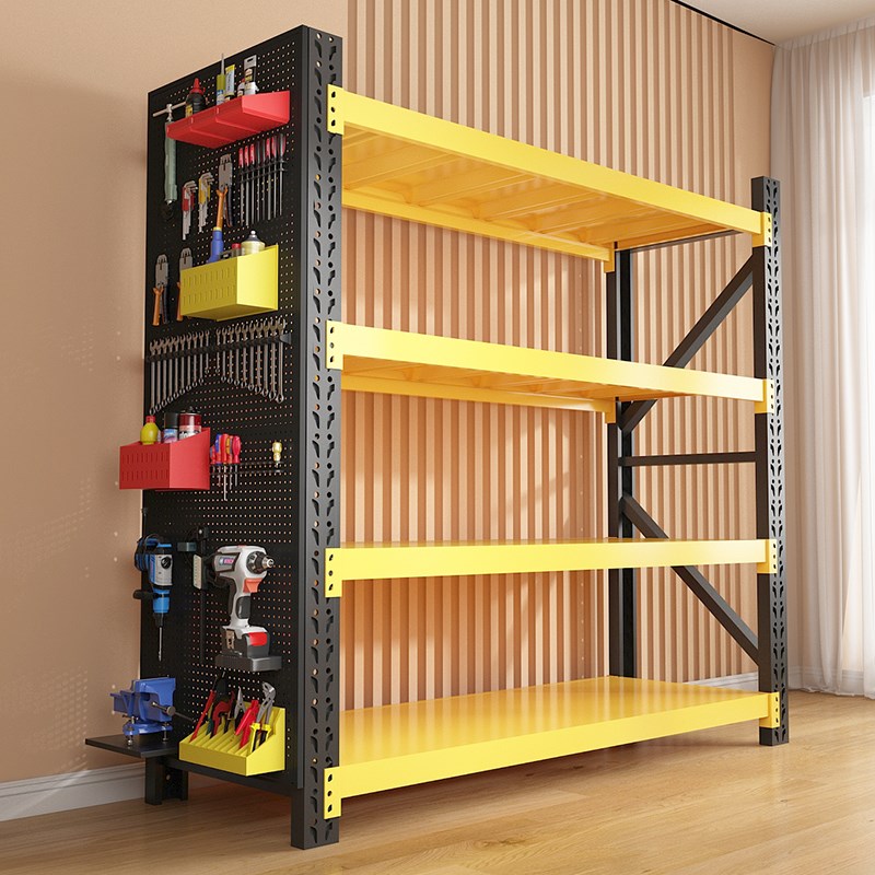 重型货架多层置物架家用仓库工具架仓储货物架地下室X快递展示架