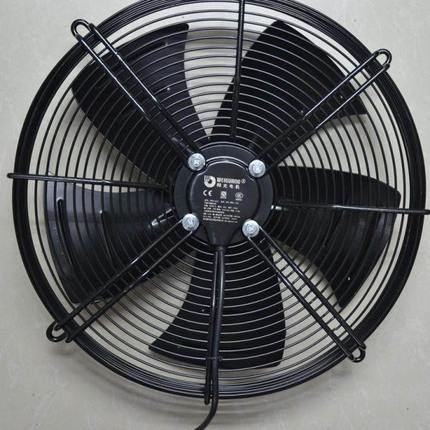 杭州微光4D外转子轴流电机风机扇网罩制冷冷库用风扇冷凝器电机