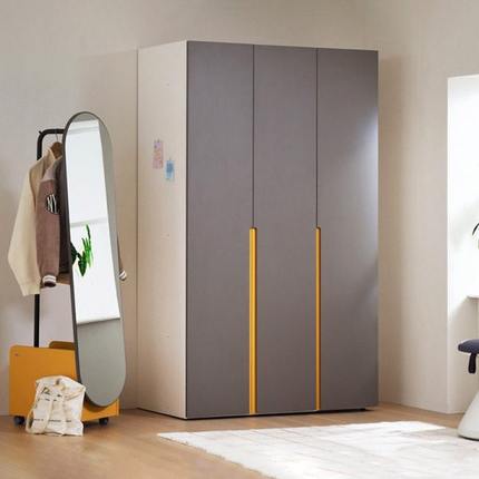 怡伦家居iloom卧室儿童衣柜800宽600宽抽屉式衣柜侧柜挂衣柜