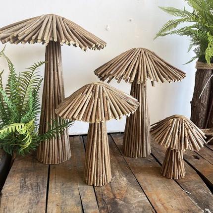 花园自然角创意森系田园风摆设幼儿园环境微景观布置材料庭院装饰