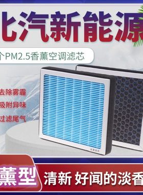 适配北汽新能源e150ev ev160 ev200 ev300 ex200 ex260空调滤芯格