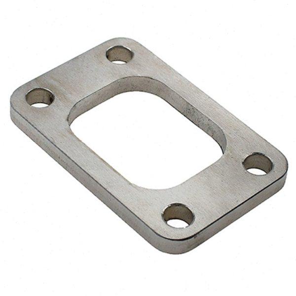 汽车改装T3 T4 T35  不锈钢方形法兰垫片涡轮芭蕉头焦排气管垫片