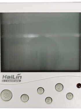 24V液晶温控器HL8001DB2-L-MD中央空5联网R48调温控开关面板A