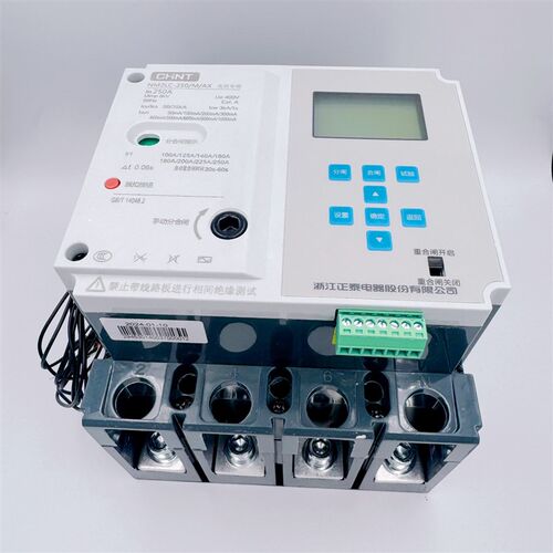 正2NM泰LC光伏专断三相漏电保护器自动重合闸带辅助触点AX用路器