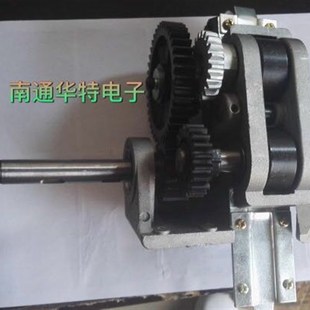半自动打身机配件上下分机组合 铝质机包龙尼齿轮和金属搭配
