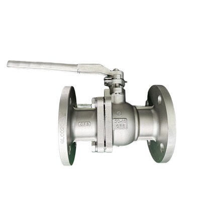 良工304不锈钢法兰球阀Q41F-1球P门工阀良防火防静电法兰6阀DN50