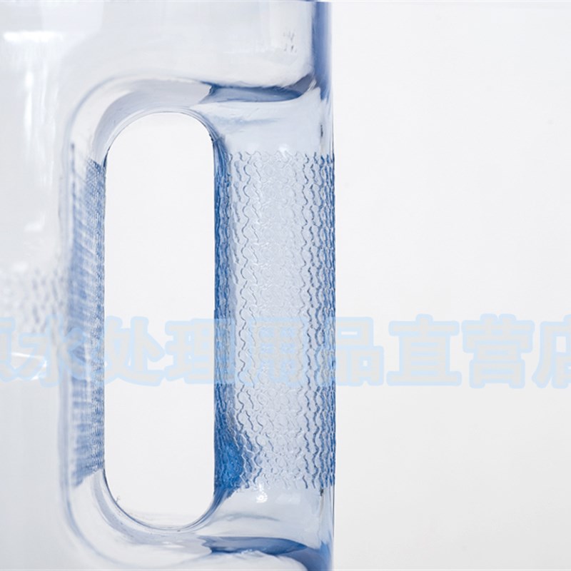 7卖7手5升L纯净水桶饮水桶加厚型PC热饮水机水桶带.柄提手打水桶图片