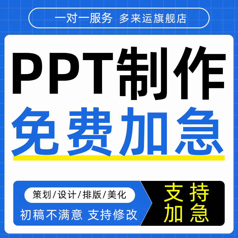 PPT制作设计素材策划美化课件高端年总结修改帮做排版幻灯片动画