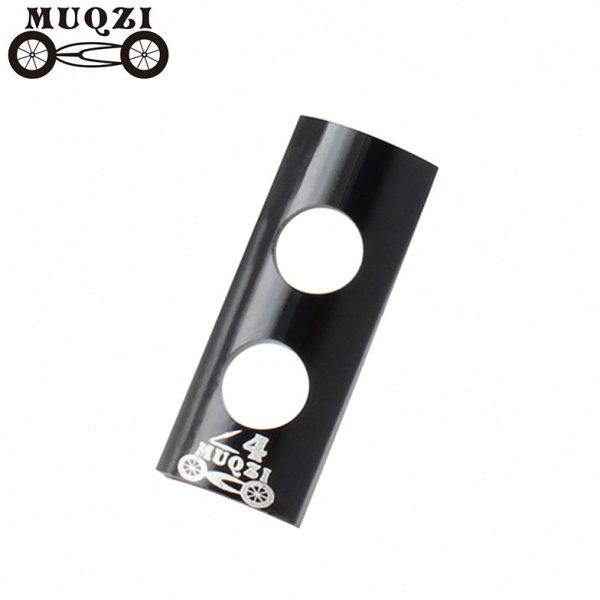 MUQZI山地公路折叠自行车变4度前拨角度修正垫片直装调整垫片