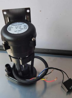 月牙冰制冰机抽水泵电机马达上水泵PSC25PJDVF2 25W抽水电机配件