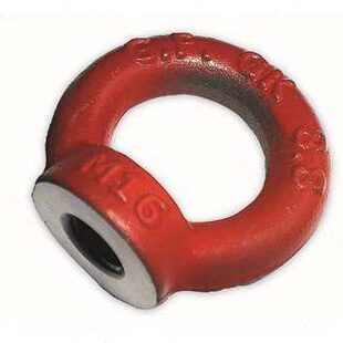 多来劲 Doleco高强度吊环螺母 碳钢 红色 8.8级