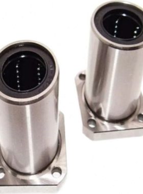 中型带法兰直线轴承LMF01/LMF02/LMF11/LMF12-d6/d8 d10 d12 d13