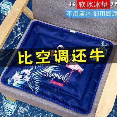 夏日冰垫座椅夏季学生凳夏天坐垫凳子冰袋屁垫冰凉垫子水袋免注水,居家日用,冰垫,淘宝优惠券,粉丝福利购,淘宝优惠卷