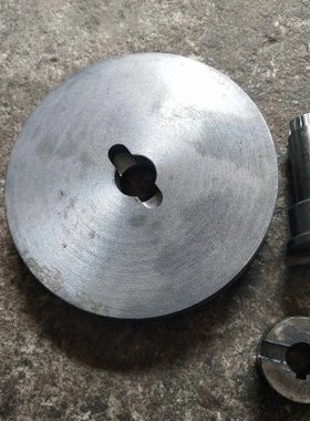 机床配件兰州CW6163D/CW6180D车床油泵皮带轮油泵连接轴 联轴器