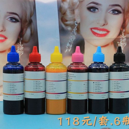 热转印墨水 热升华墨水 适用EPSON R230D 1390 R330 L805打印机6