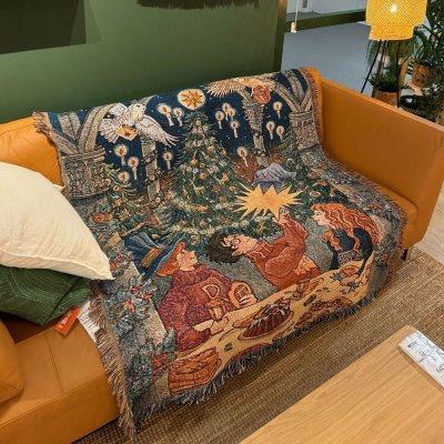 哈利·波特与阿兹卡班的囚徒 圣诞节毯子,居家布艺,挂毯/壁毯,淘宝优惠券,粉丝福利购,淘宝优惠卷