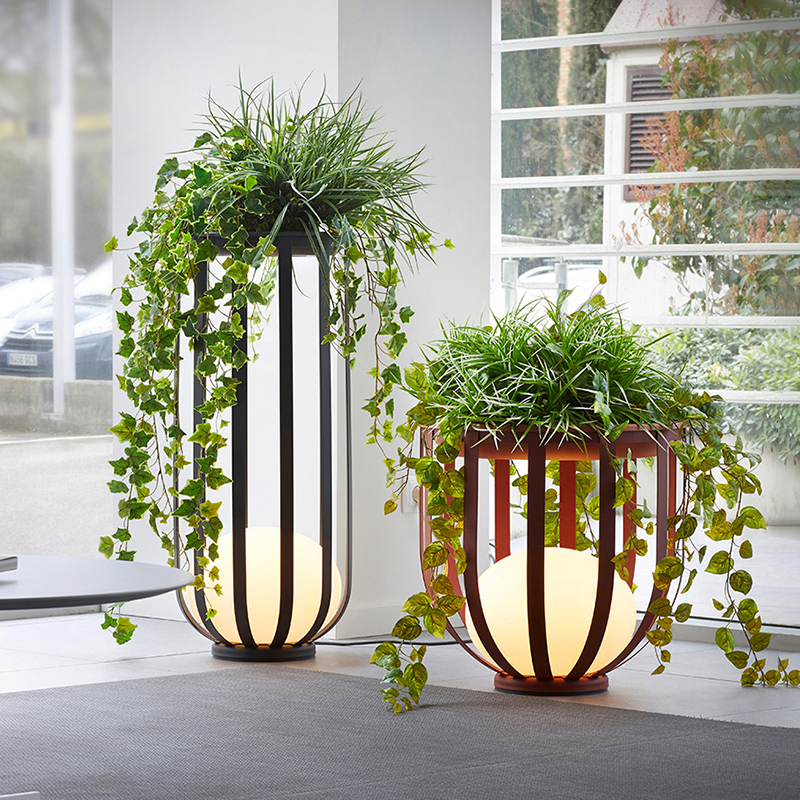 太阳能户外灯别墅庭院灯防水草坪落地灯接电N款花园布置装饰露台