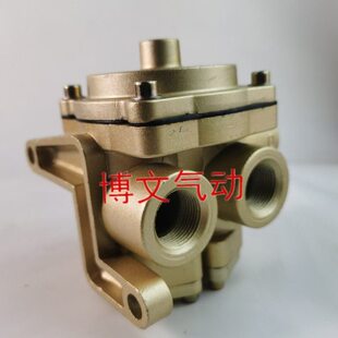 二位五通气控阀K25JK-15W K25JK-20W 25W 10W气动控制换向