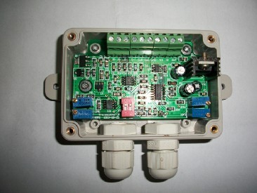 称重变送器放大器4-20ma/测力传感器变送器0-10v/重量变W送器/0-5