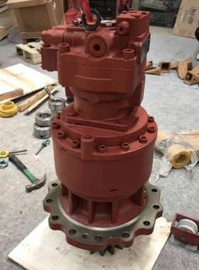挖掘机SY215 235 245-8-9回转马达总成旋转泵牙箱减速机 配件