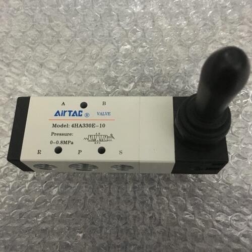 亚德客手动阀4HA330E-10