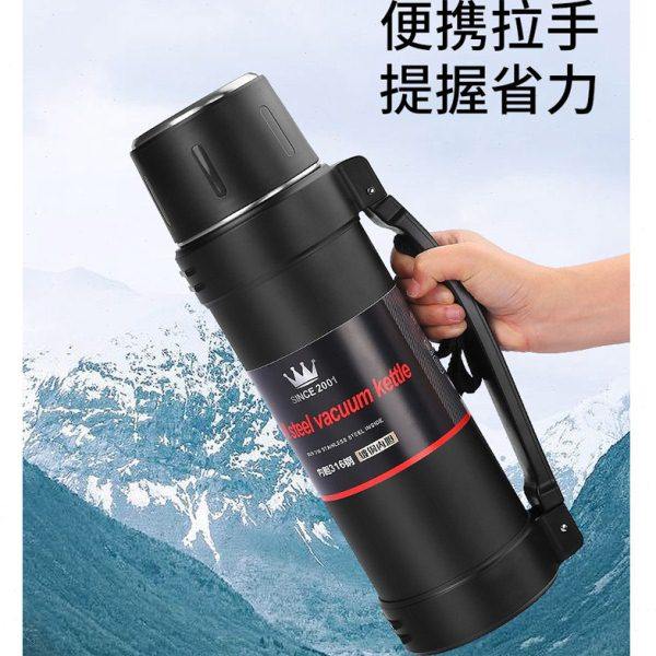 316不锈钢大容量保温壶男女户外便携车载水壶保温杯家用暖水瓶5升,餐饮具,保温壶,淘宝优惠券,粉丝福利购,淘宝优惠卷