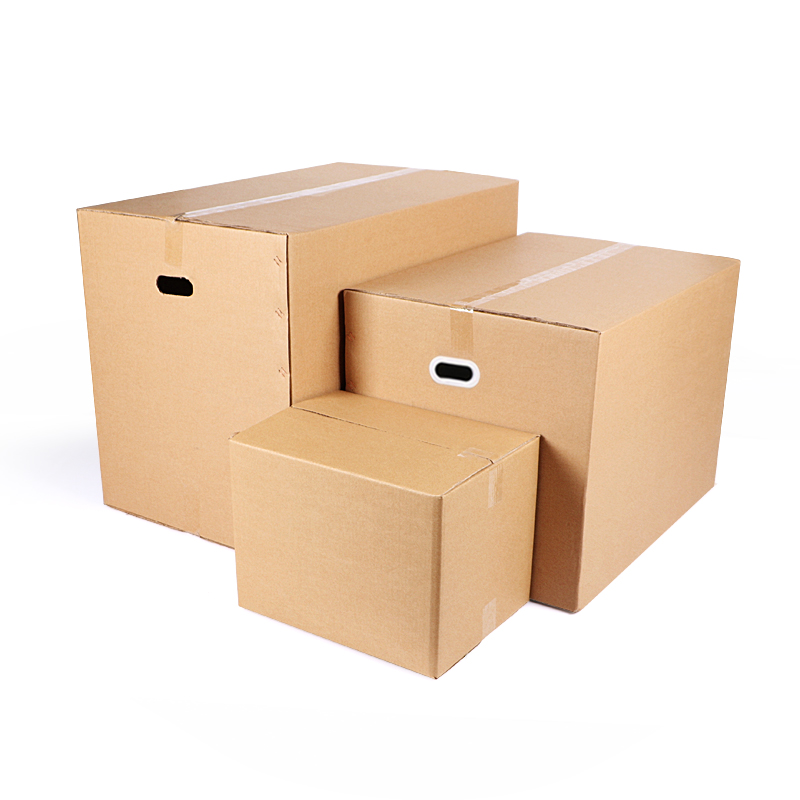 加厚整理箱大码纸箱o盒周转储物箱特大号搬家神器收纳纸皮箱