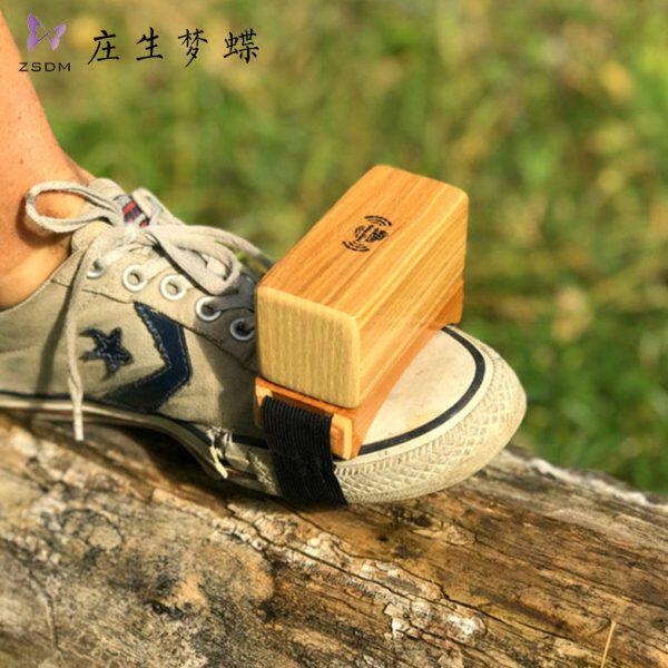 庄生梦蝶/foot shaker脚沙锤简单冷门小乐器便携式沙桶节奏乐器
