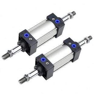 亚德客SCD40*25/50/75/100/125/150/175/200S标准气缸