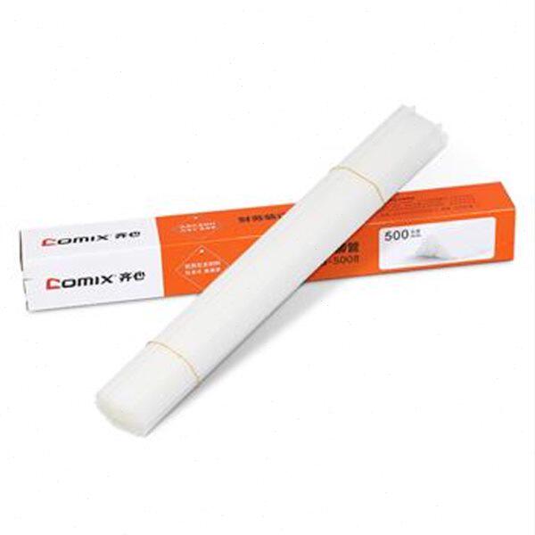 齐心MG-5008财务装订机铆管φ5.2*500mm CM-5008凭证塑料管热熔管
