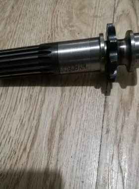 合力电动QYD40S牵引车链条花键轴搬运叉车连接传动原厂拖车配件