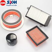 508 空滤芯 CVT 三阳 机油滤芯 TL500 滤芯 右曲轴箱 MAXSYM 原装