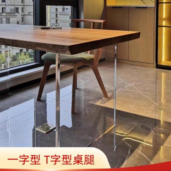 亚克力桌腿定制透明20-100mm桌脚餐桌支架岩板岛台书桌悬浮支撑腿,住宅家具,桌腿/桌架,淘宝优惠券,粉丝福利购,淘宝优惠卷