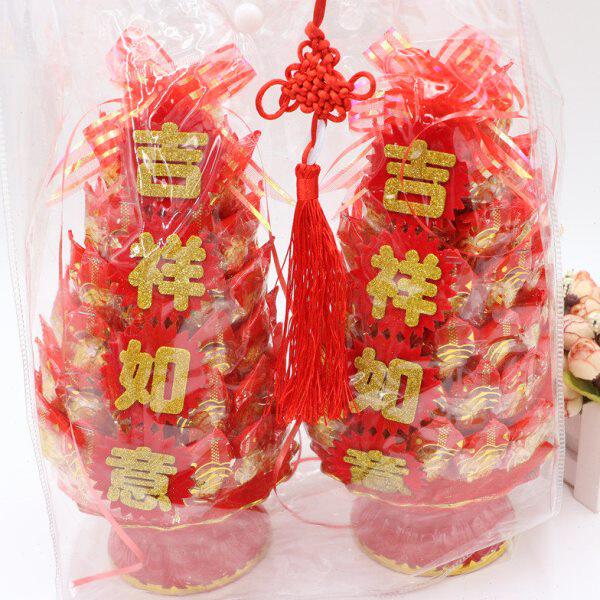 糖塔莲花塔7层礼包送礼新年年货