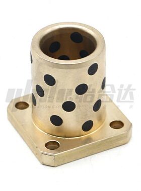 怡合达标准件 方法兰型无油衬套 OFR03-d40-d50-L60-L70-L80-L100