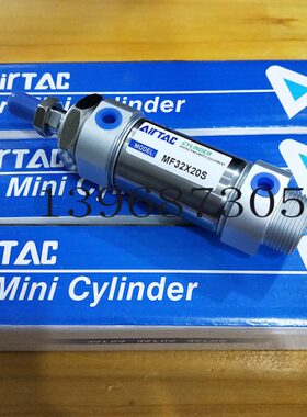 亚德客不锈迷你气缸MF20X25/30/40/50U/75/100/125/150/175S-CM/U