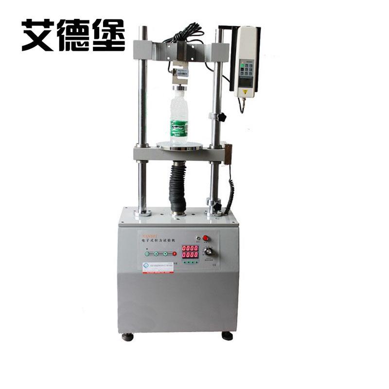 HDV-5000N电动双柱测试台电动拉力测试台拉力负荷试验机台