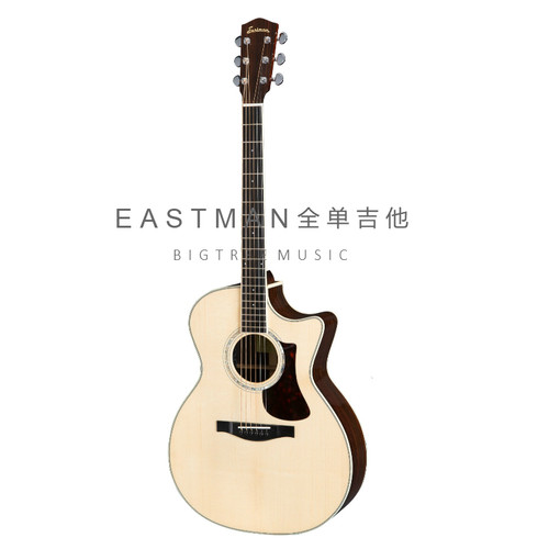 Eastman伊斯特1AC曼22 D22 322 422CE全单民谣木吉他电箱E12 E3D