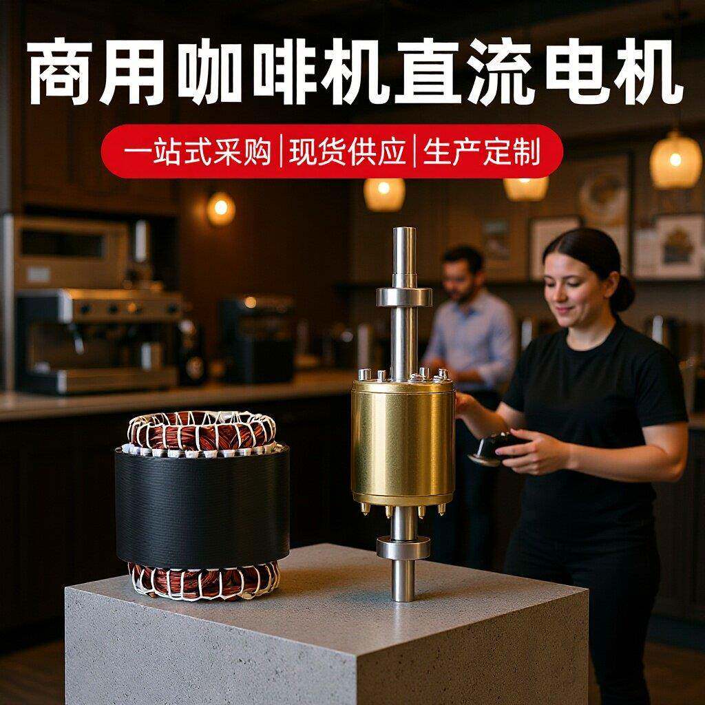 150w220v1400转数交流电机无刷速咖啡机马达无刷小电机