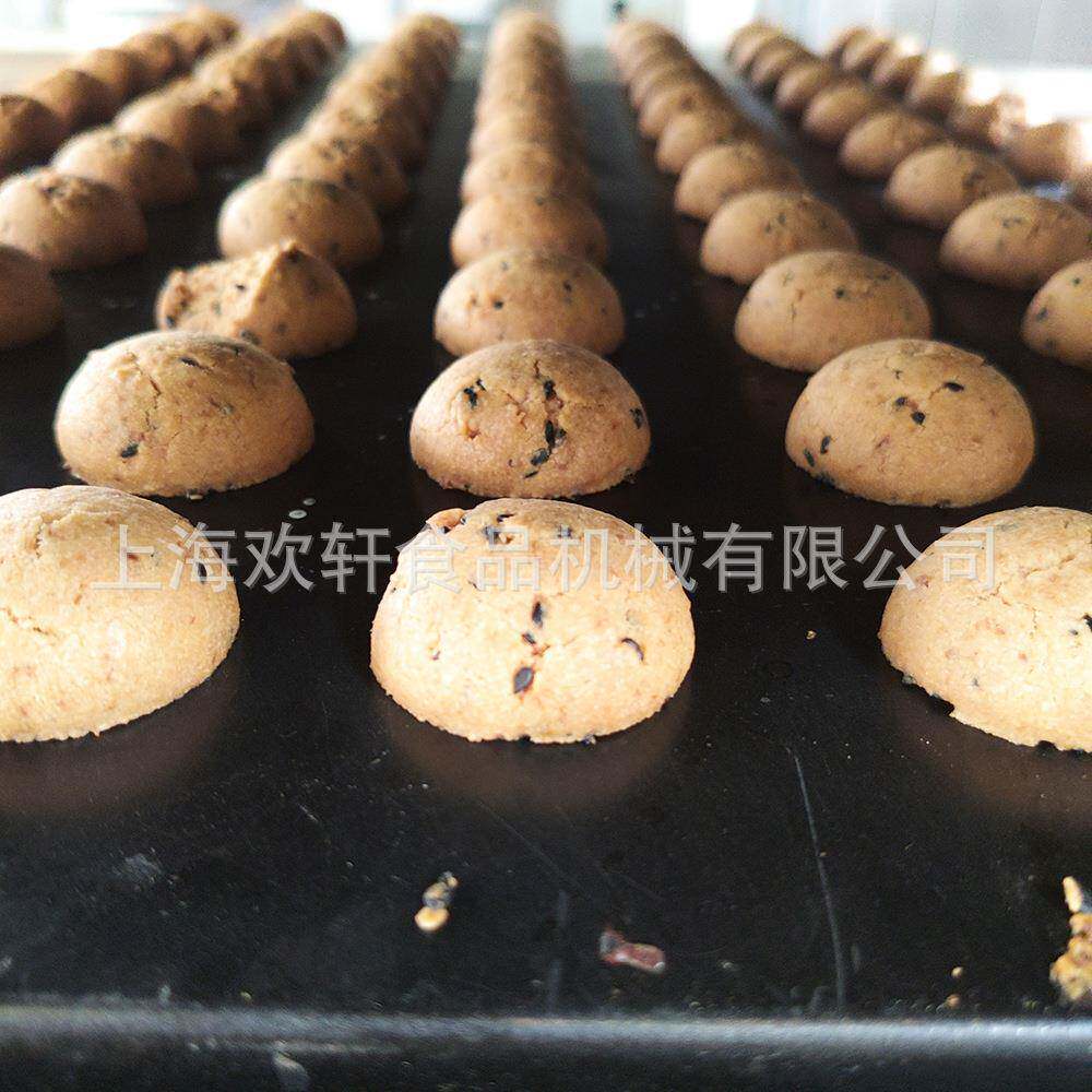 桃酥饼干机器饼干自动成型机器曲奇饼干机器新款桃酥糕点设备