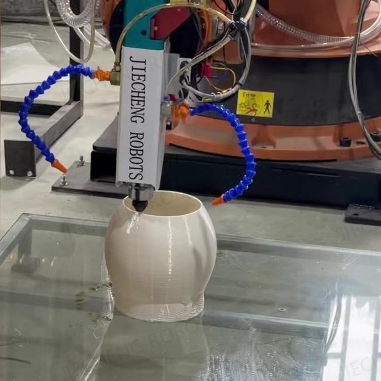 库卡六轴3D打印机器人FDM花打印机械臂支持批量定制