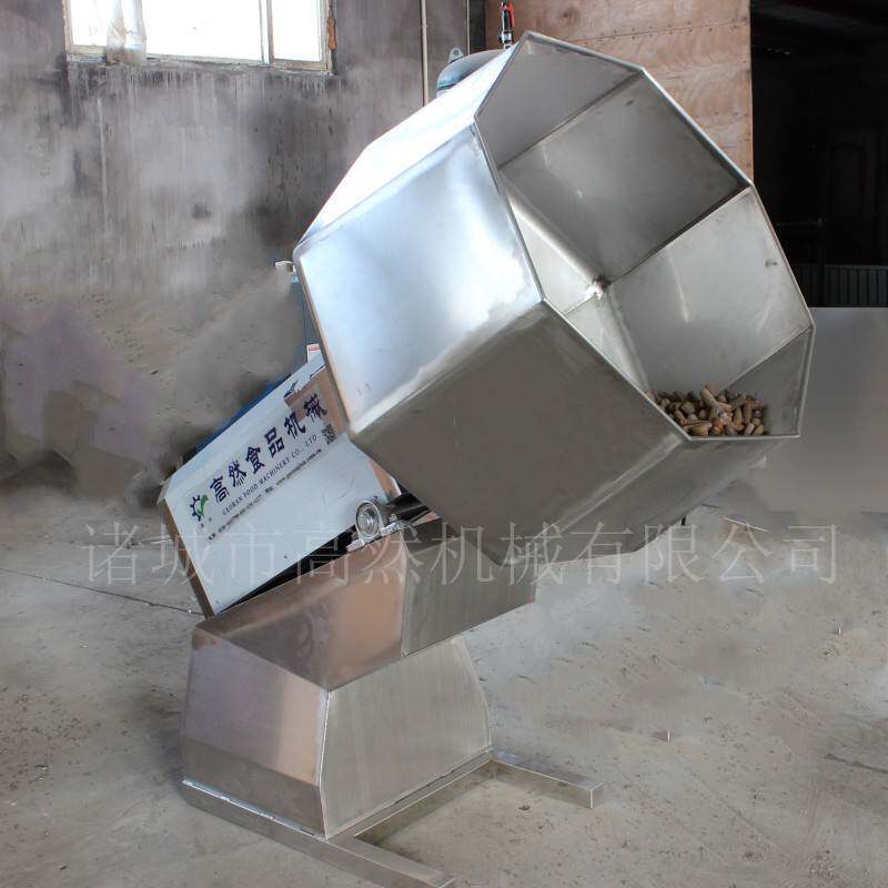 工厂江米条裹糖机豆干豆皮调味机304不锈钢八角拌料机